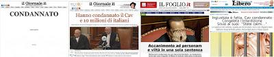 Silvio condannato a metà riparte da Forza Italia. L'unico a pagar pegno sarà il Pd
