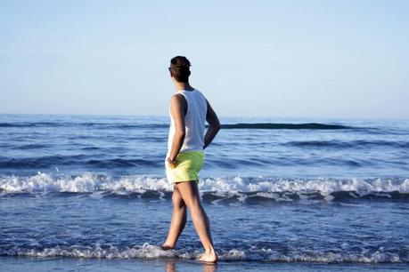 Riccione beach