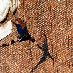  Le prove degli acrobati sulla Torre del Capitano