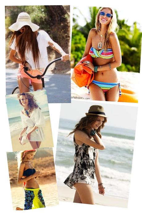 [INSPIRATION] Beach look!