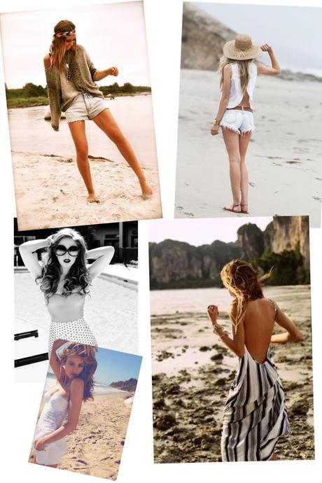 [INSPIRATION] Beach look!