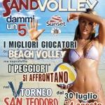 Successo per il Sand Volley a San Teodoro