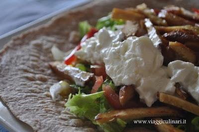 Kebab vegetariano, delizioso e salutare. Per veri intenditori!