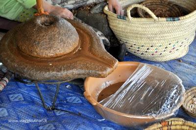 Tagliata di tonno in crosta di sesamo con olio di argan