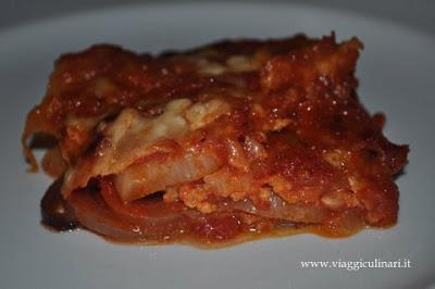 Deliziosa parmigiana di cipolle di Cannara - ricetta inedita