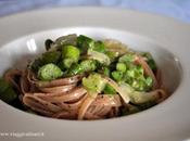 Deliziose linguine farro asparagi freschi della Maremma