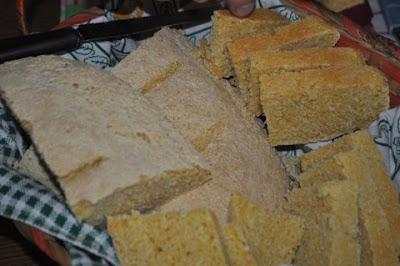 Pane al mais, saporito, delicato e croccante!