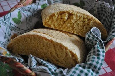 Pane al mais, saporito, delicato e croccante!