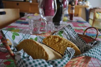 Pane al mais, saporito, delicato e croccante!