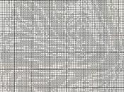 Schemi filet: Quadro raffigurante Mamma bambino