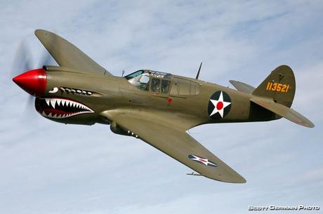 In the Street...P-40 Warhawk Inspiration, Paris