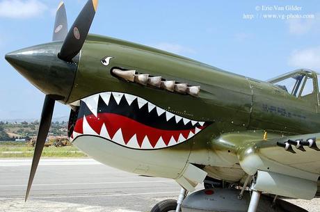 In the Street...P-40 Warhawk Inspiration, Paris