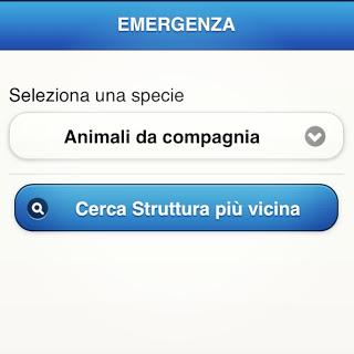 Vi serve un veterinario ? Ve lo trova l'applicazione !