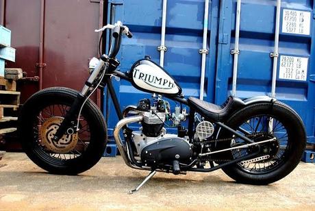 BobberMania Triumph Twin