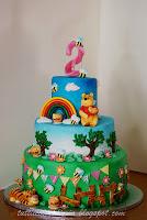 Torta WINNIE THE POOH