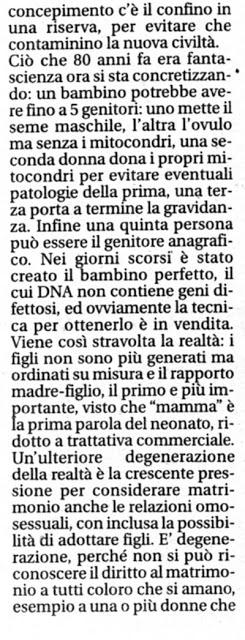 RASSEGNA STAMPA LUGLIO - PARTE 1