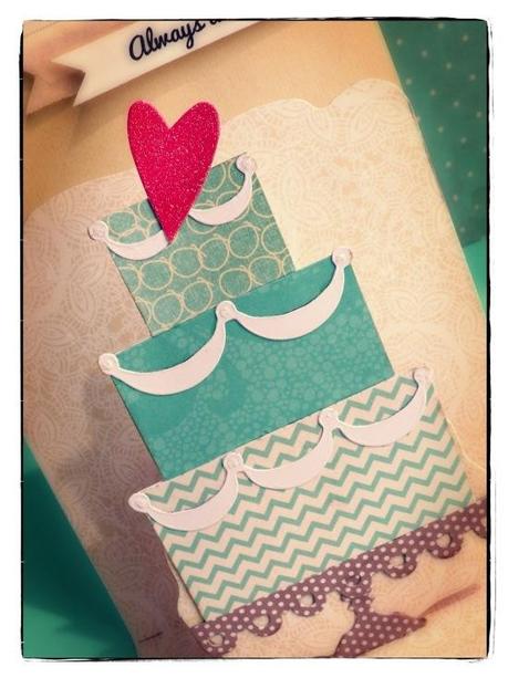 cafe creativo - big shot sizzix - card pop up matrimonio