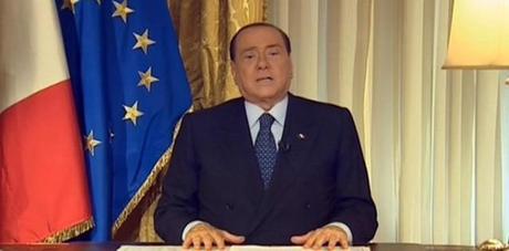 Il videomessaggio di Berlusconi dopo la sentenza Mediaset