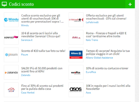 Vouchercloud: risparmiare davvero con i coupon online!