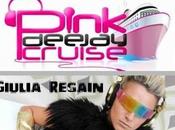 Giulia Regain alla Pink Deejay Cruise (11-15 ottobre)