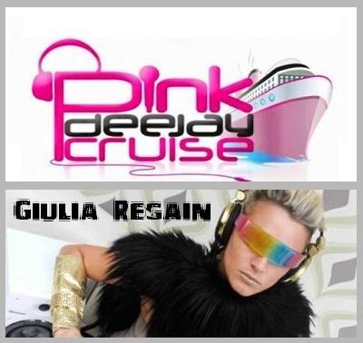 Giulia Regain alla Pink Deejay Cruise (11-15 ottobre)