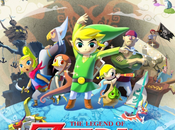 Legend Zelda: Wind Waker ecco copertina