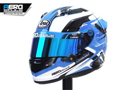 Arai SK-6 A.Lo Bello 2013 by Aerostyle Aerografie