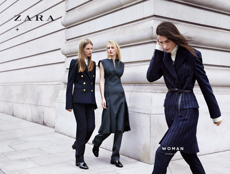 ZARA lookbook | pre fall