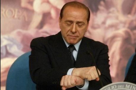 Berlusconi Manette