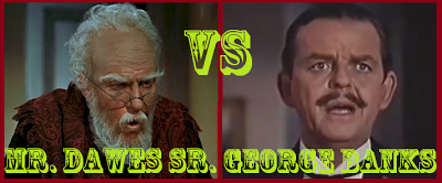 Le Sfide di GiocoMagazzino! Trentaquattresima Sfida: Mr. Dawes Senior VS George Banks!