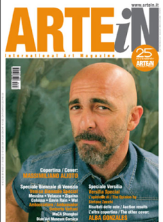 Ad Alioto la copertina di Arte In