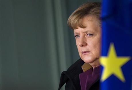 Merkel MERKEL: Disoccupazione? Problema impellente