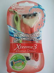 WILKINSONS-SWORD XTREME 3 COCONUT DREAM