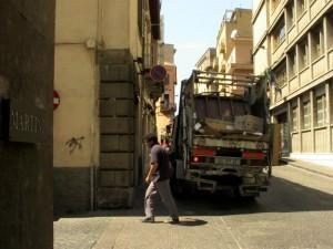 Torino, Amiat, camion, incidente, ciclista