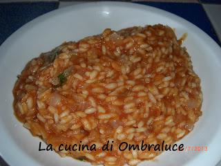 Risotto al pomodoro