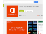 Disponibile Microsoft Office Mobile Android