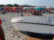 spiaggia arriva Carovana Cuore della Fondazione Patrizio Paoletti