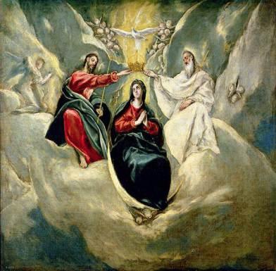 El Greco: Incoronazione della Vergine