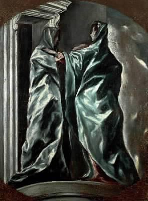 El Greco: Visitazione