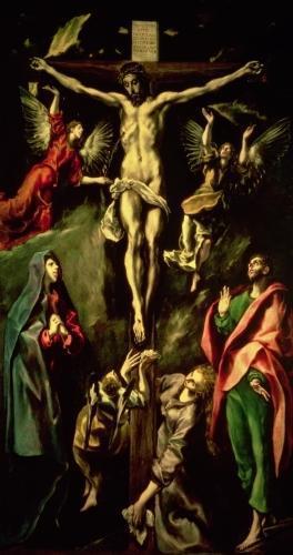 El Greco: Crocifissione