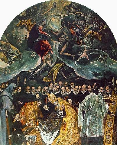 El Greco: Sepoltura del conte di Orgaz