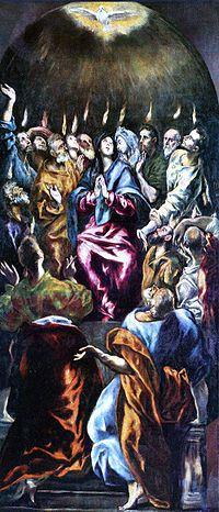 El Greco: Pentecoste