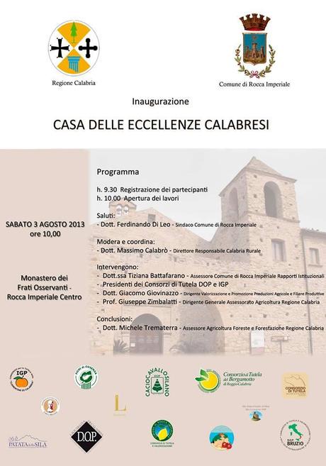 Le eccellenze di Calabria hanno trovato 