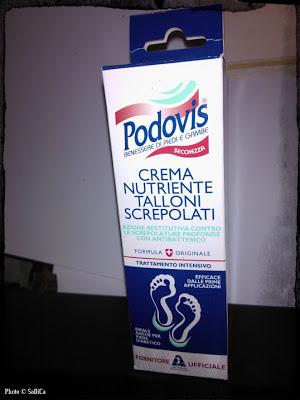 Podovis crema per i talloni screpolati