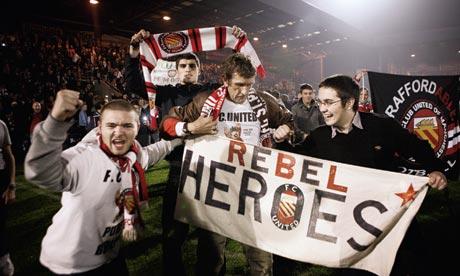 Punk Football (2013) Video-documentario sul FC United of Manchester(VIDEO)