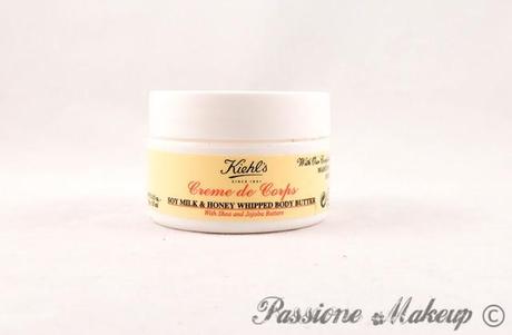 Kiehl's: Creme de Corps Soy Milk & Honey Whipped Body Butter - Recensione