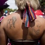 Nicaragua, la festa di Santa Ana: i maschi si travestono da donne06