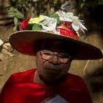 Nicaragua, la festa di Santa Ana: i maschi si travestono da donne02