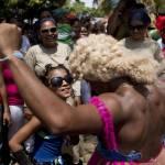 Nicaragua, la festa di Santa Ana: i maschi si travestono da donne04