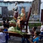 Nicaragua, la festa di Santa Ana: i maschi si travestono da donne03